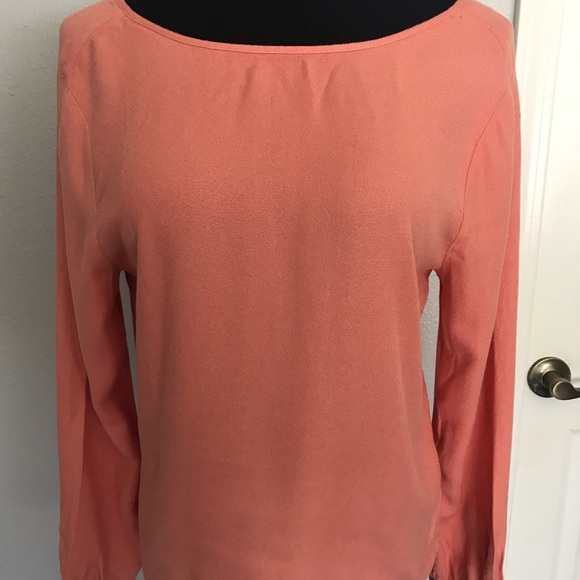 Cloth and stone coral long sleeve size XS - Picture 5 of 8